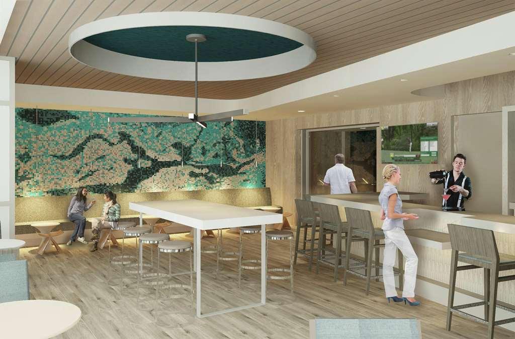 Hilton Grand Vacations Club Ocean Enclave Myrtle Beach Restaurang bild