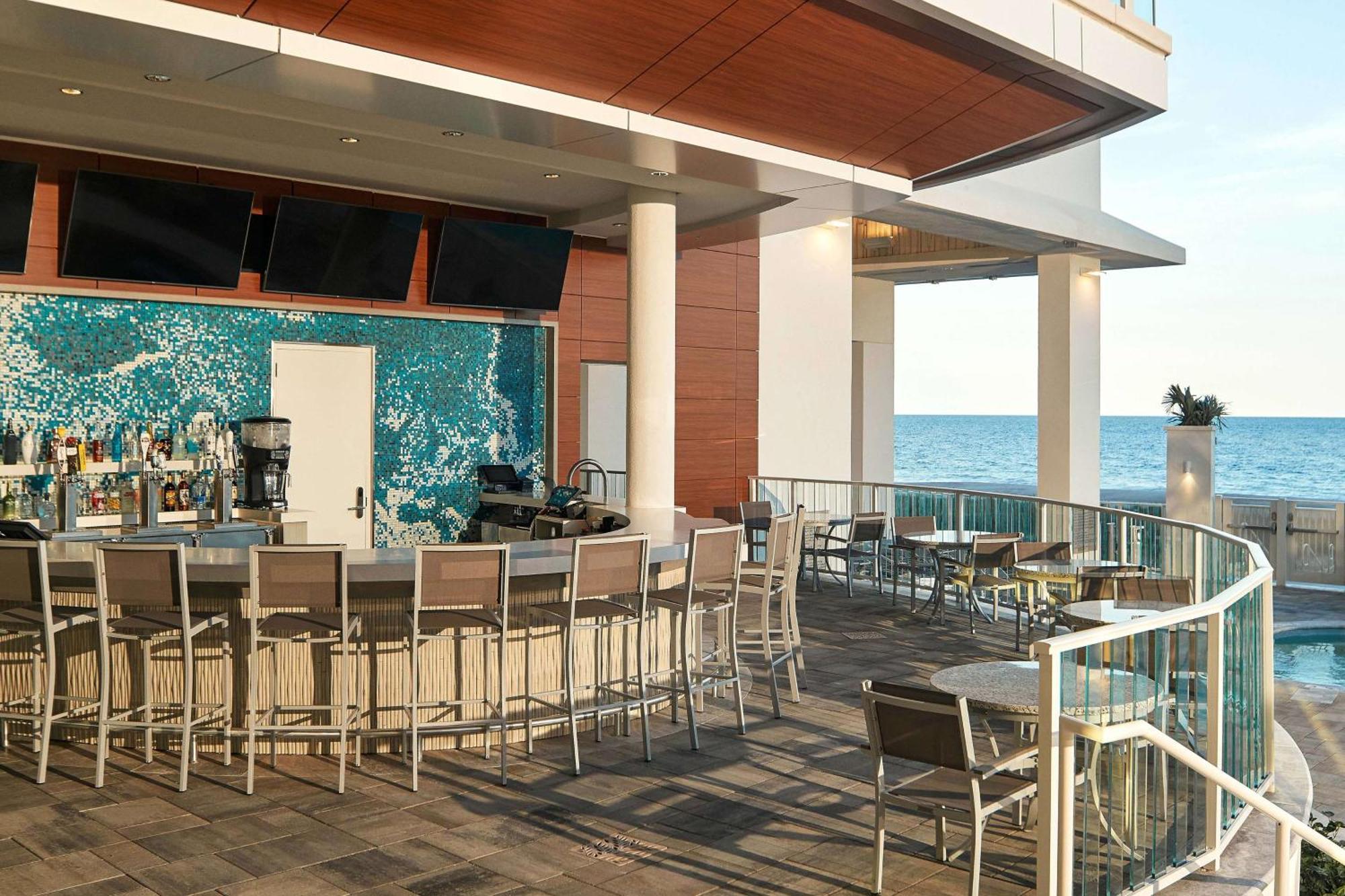 Hilton Grand Vacations Club Ocean Enclave Myrtle Beach Exteriör bild