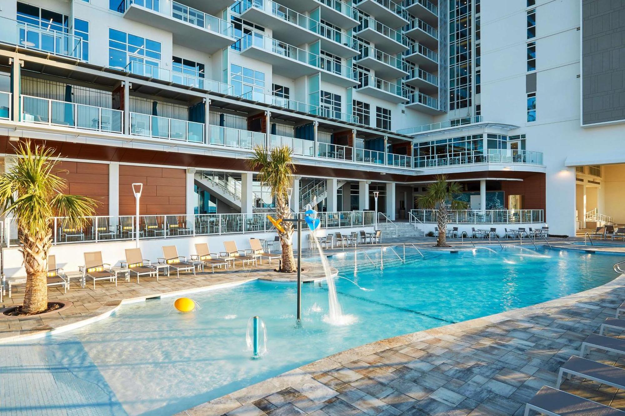 Hilton Grand Vacations Club Ocean Enclave Myrtle Beach Exteriör bild